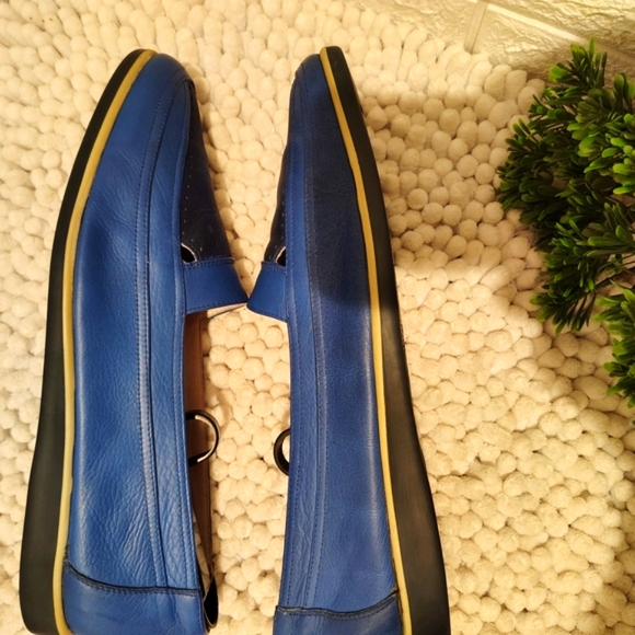 Bally Positano Leather &  Suede Loafers. Mens Size 9.5. Closing Out - Picture 7 of 11